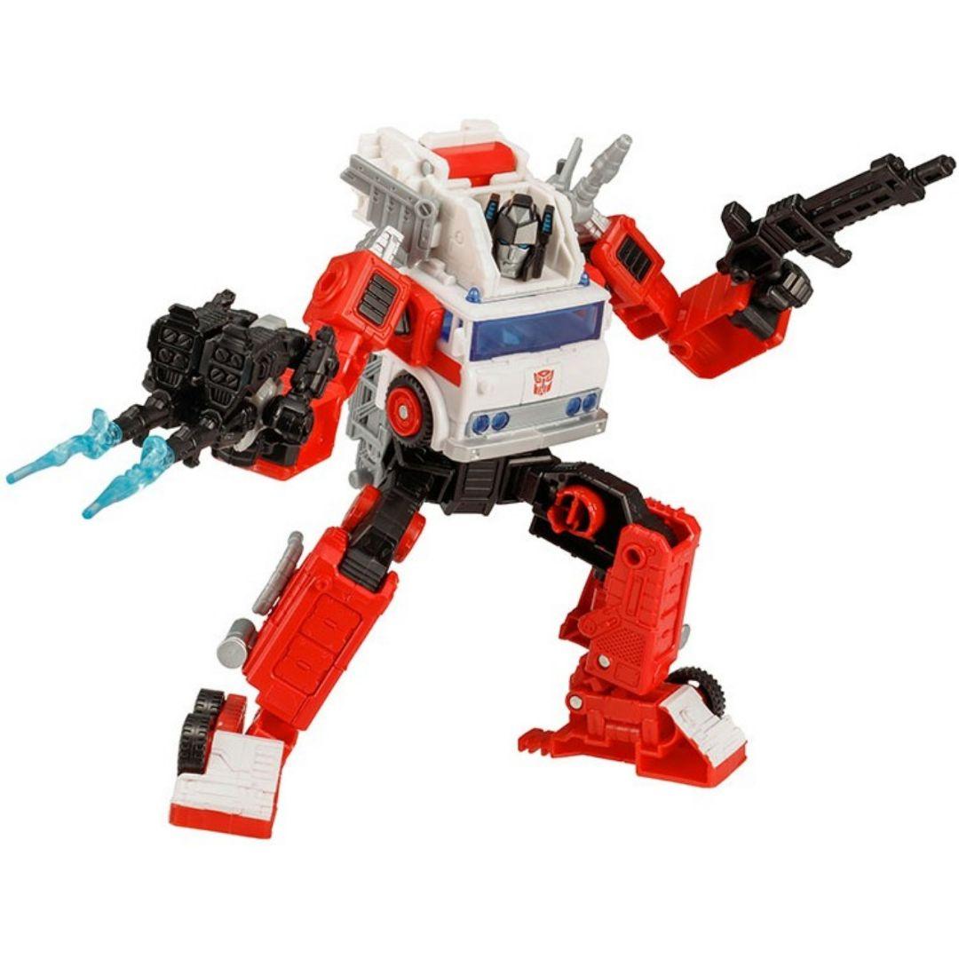 トランスフォーマー　ジェネレーションセレクト　アートファイヤー&ナイトスティック