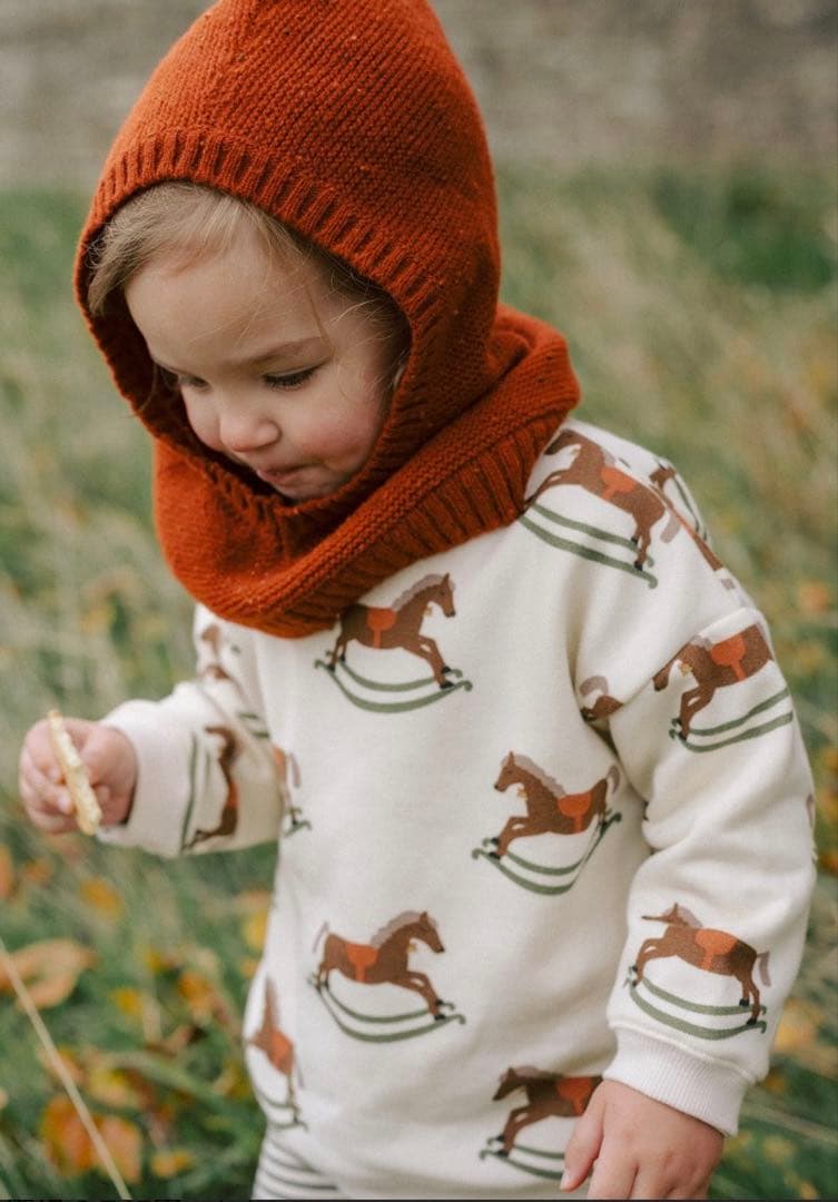 organic zoo ロッキングホース　3-4Y