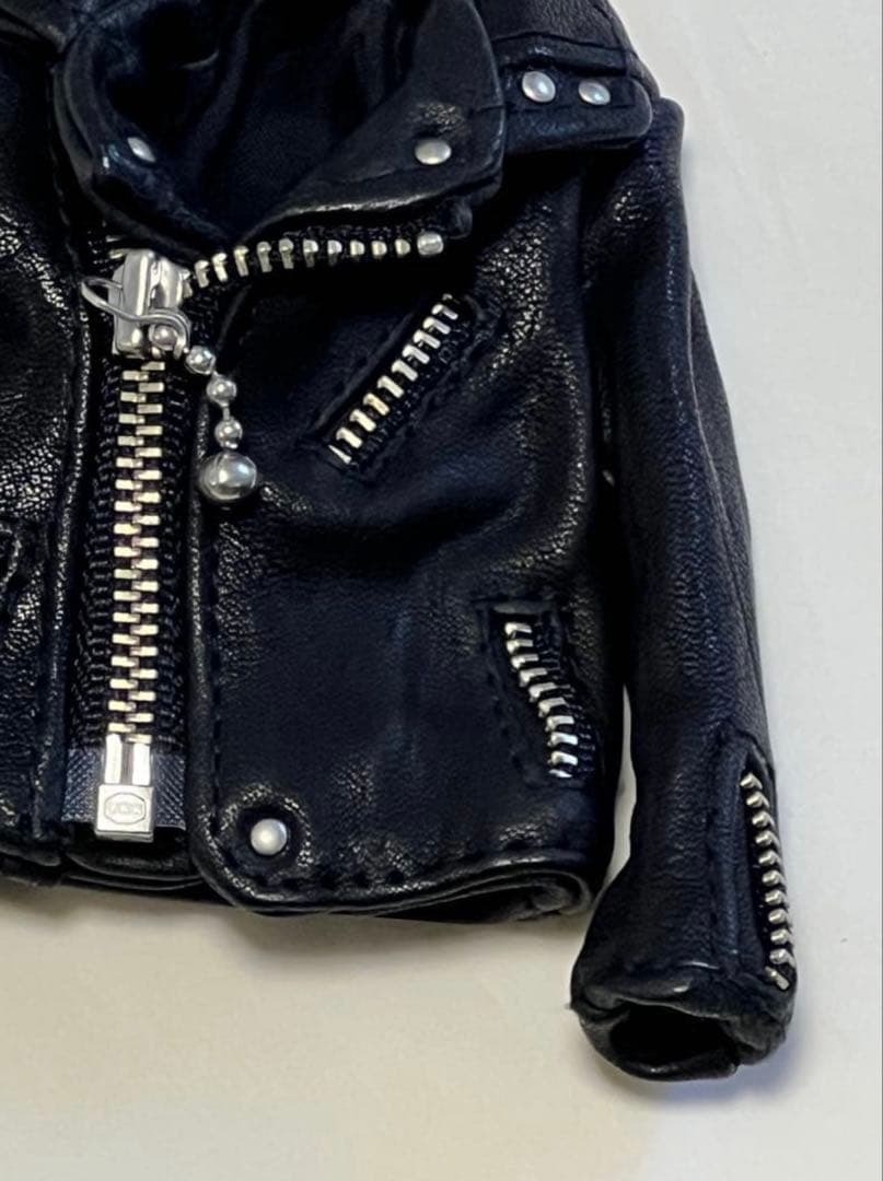 Riders Key Case 革ジャンキーホルダー フルタンニン ピット鞣し