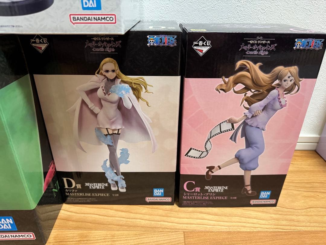 ワンピース メモリーオブヒロインズ -Devil’s night-フィギュア5体