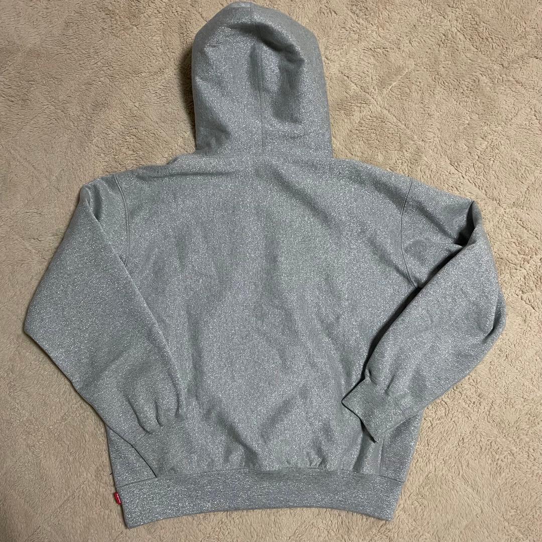 トップス supreme gliter arc hooded sweatshirt