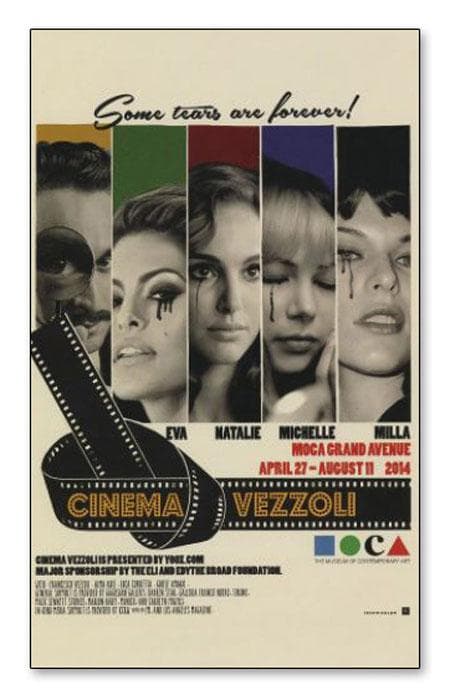 額装済/CinemaVezzoli エキシビジョン/ナタリーポートマン限定250