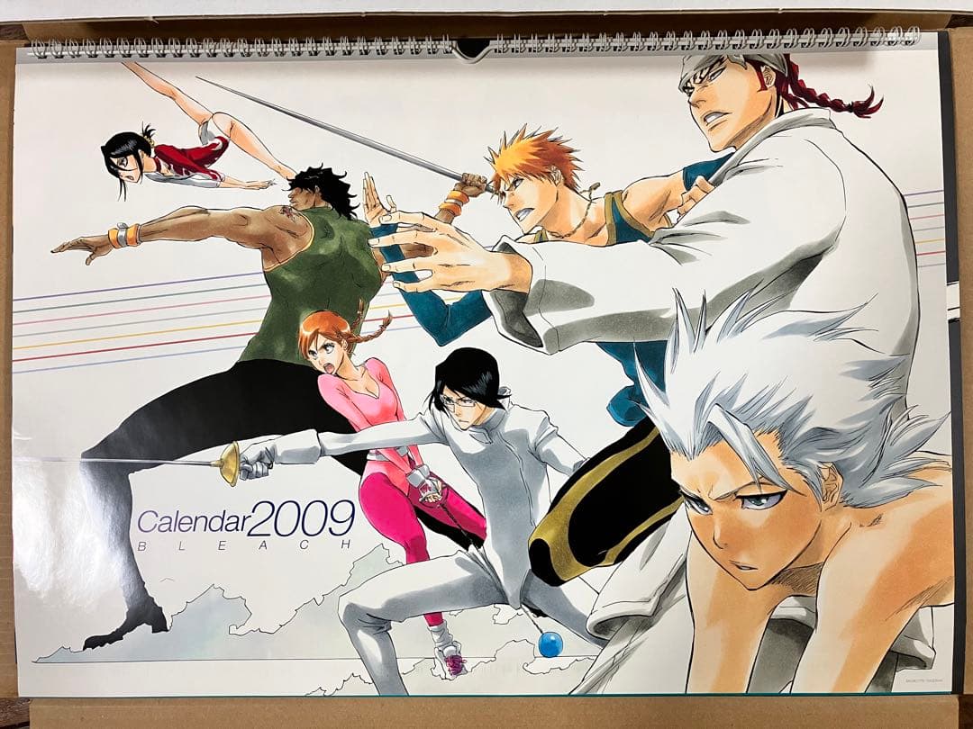 BLEACH コミックカレンダー 2008 ＆ 2009 - メルカリ