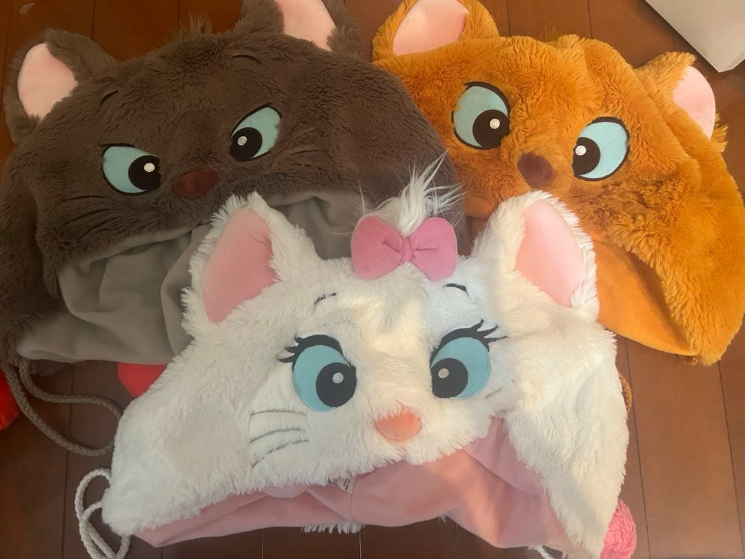 ディズニー マリー トゥルーズ ベルリオーズ ファンキャップ おしゃれ