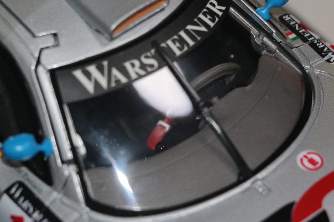 Maisto製  メルセデスベンツCLK-GTR  DTＳ仕様１／１８　中古品