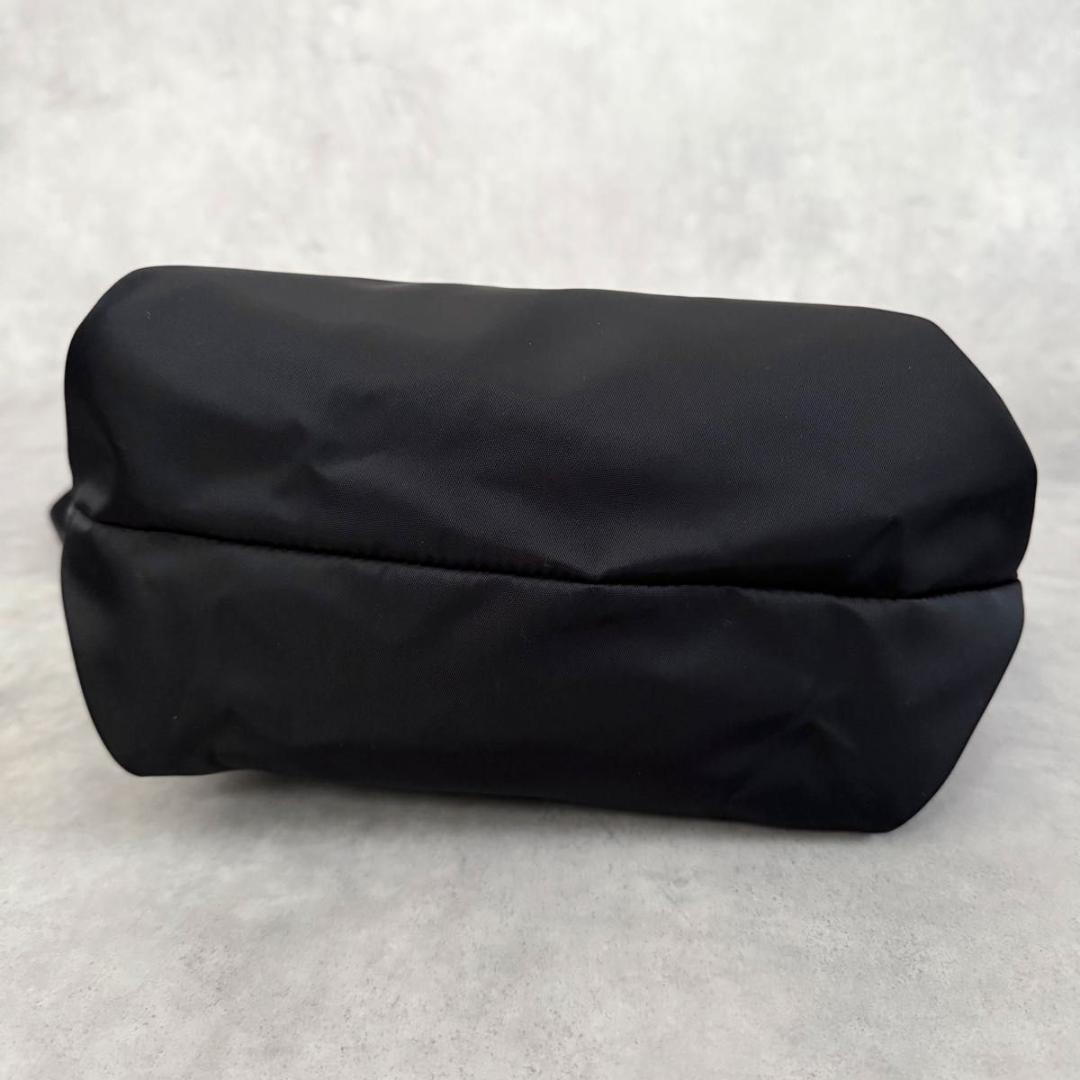 未使用級 VIOLAd’ORO BIANCA トートバッグS 2WAY 黒 軽量