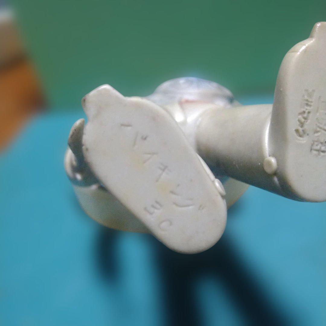 【当時物 】 宣弘社 レッドバロン バイキング3世 ブルマァクソフビ