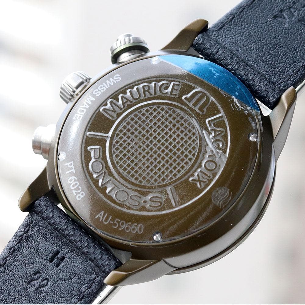 5509 極美品 モーリスラクロア ポントス S エクストリーム