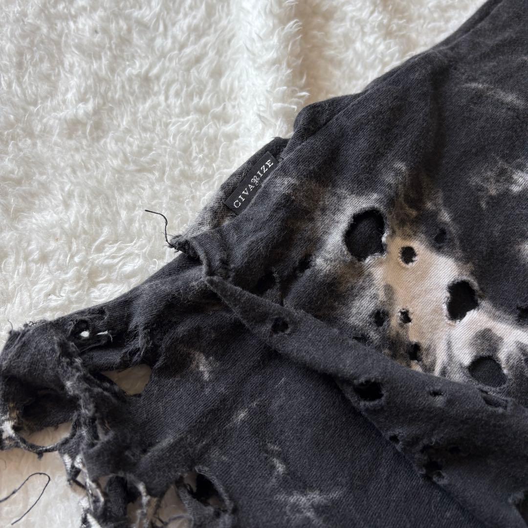 rare 00s civarize tyedye tank top y2k 44 - メルカリ