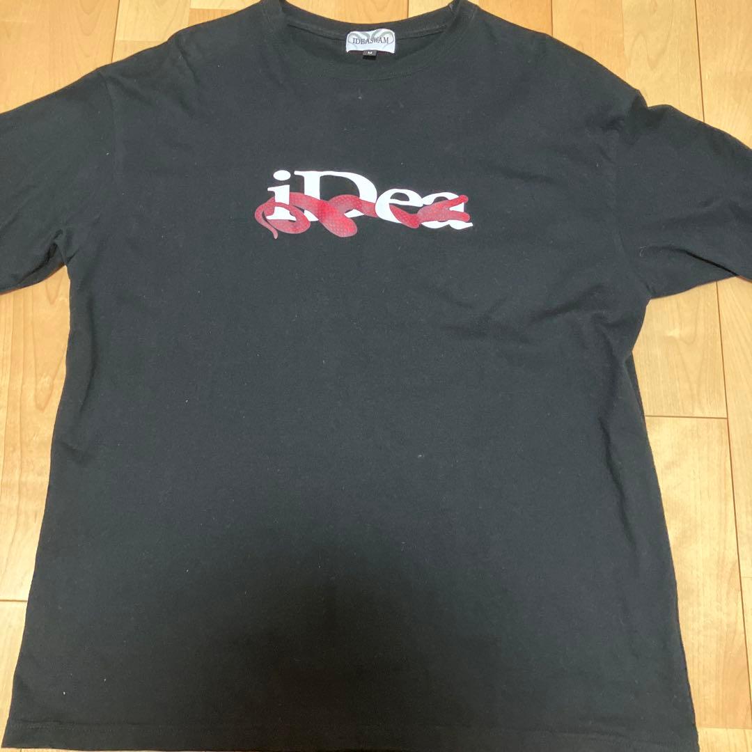 即完ideaswam Tシャツ 黒