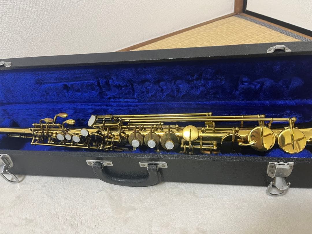 【値引依頼可】ソプラノサックス 本体 マウスピース リード スワブ