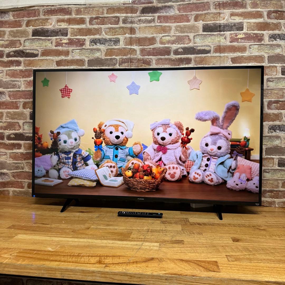 フナイ 50V型 4K 液晶テレビ Fire TV搭載 FL-50UF360 - メルカリ