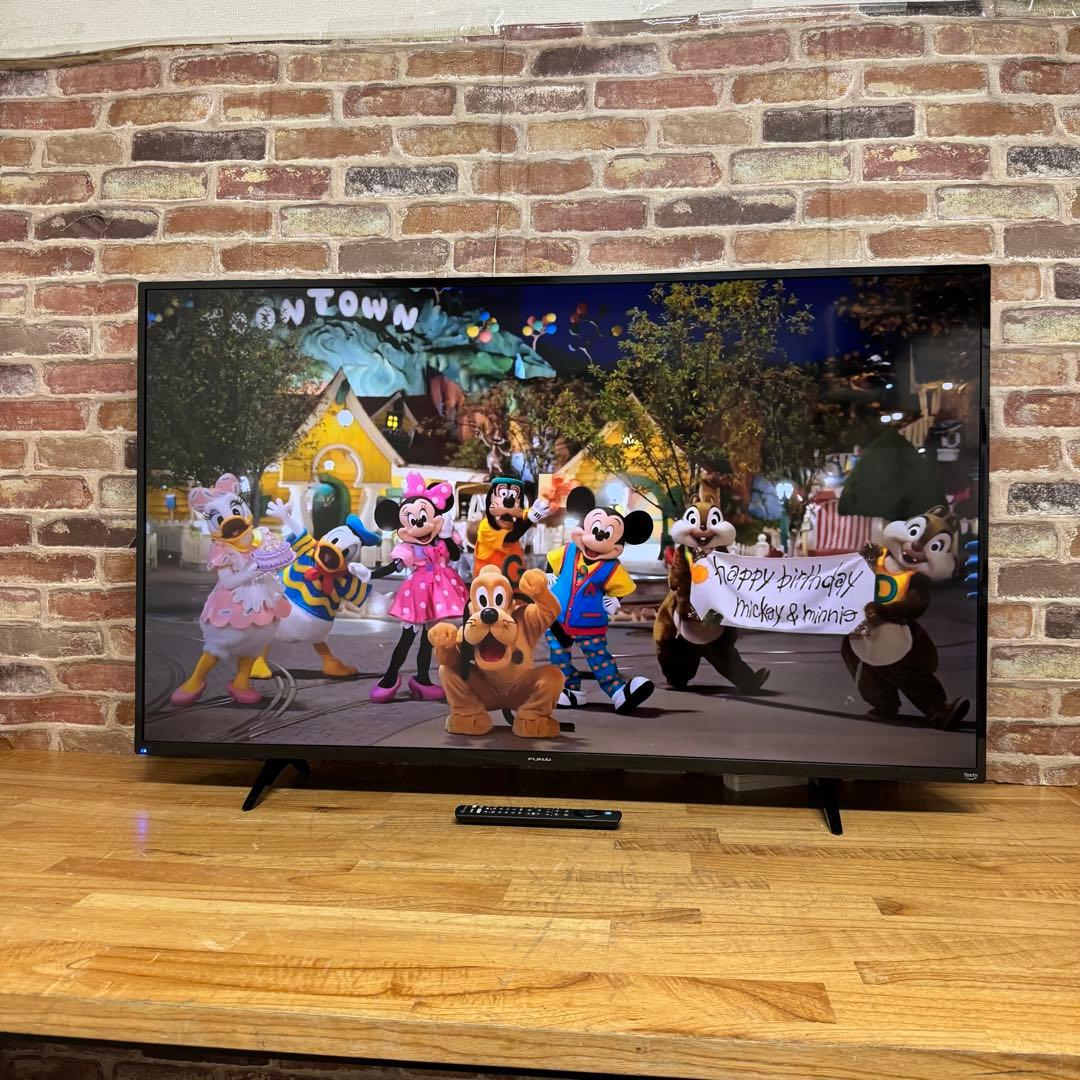 フナイ 50V型 4K 液晶テレビ Fire TV搭載 FL-50UF360 - メルカリ