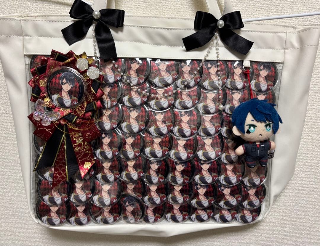 まぜ太くん痛バA3 AMPTAK あっと 痛バッグ