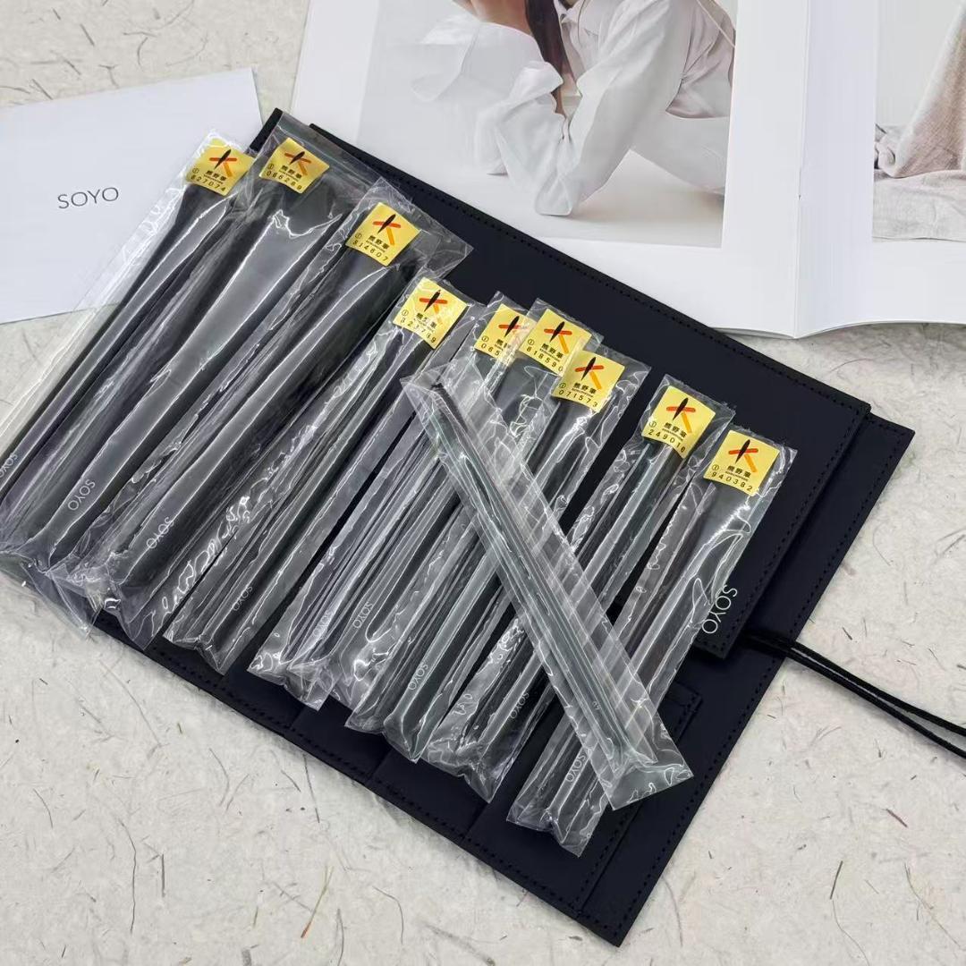 新品 · 未使用「SOYOブラシ」小田切ヒロ プロデュース 10本+ケース付