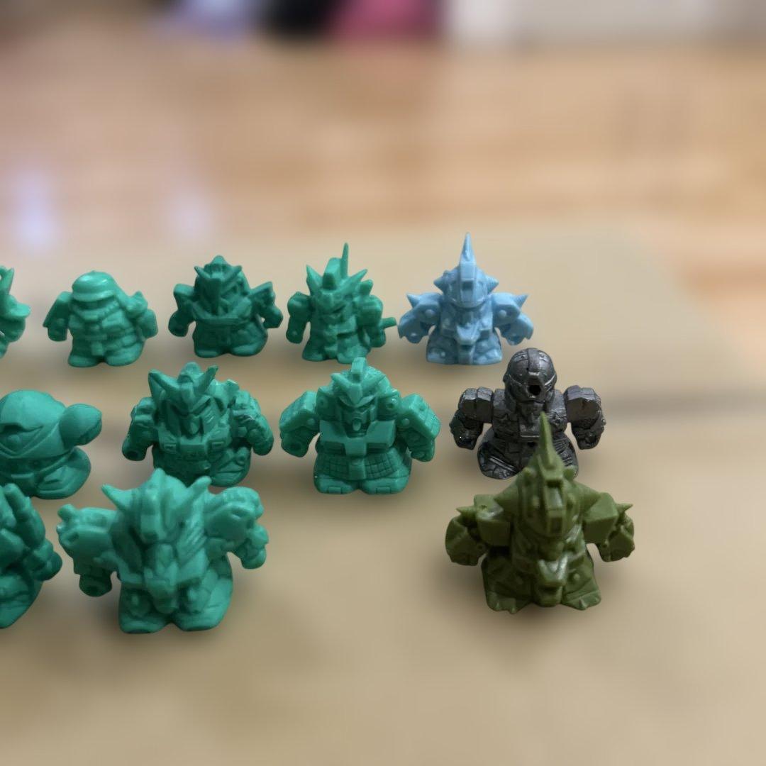 ガン消し 緑まとめ売り - メルカリ