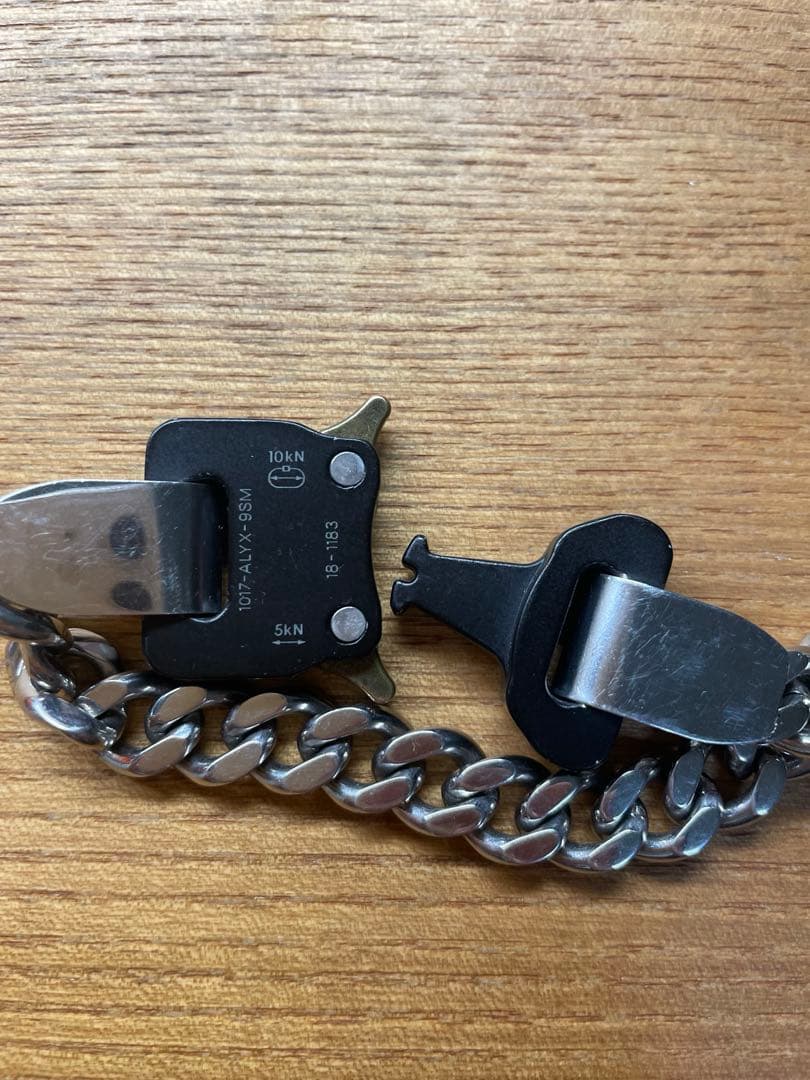 1017 ALYX 9SM ブレスレット 正規品
