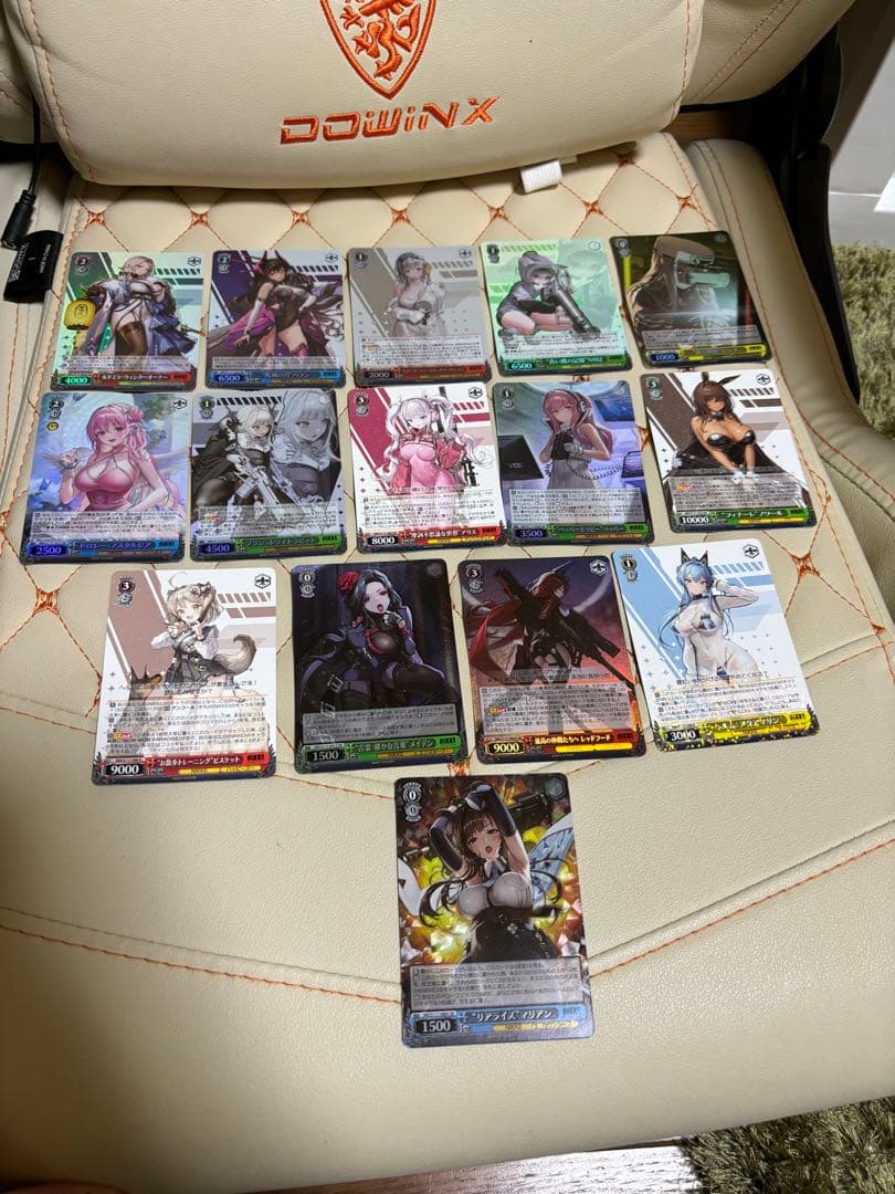 ヴァイスシュバルツ　NIKKE SR・RR・R まとめ売り