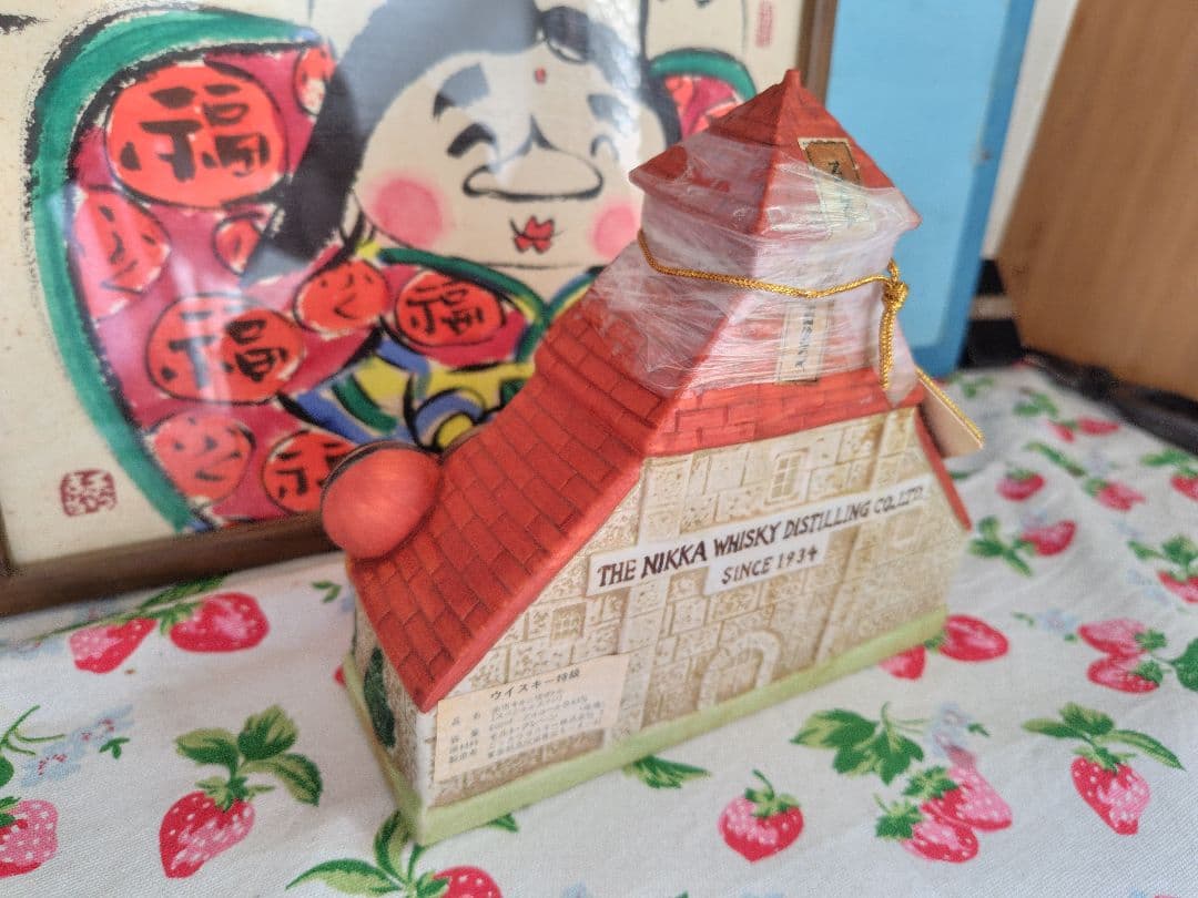 ニッカウヰスキー 手造りキルン塔 1364g スペシャルエイジ 600ml
