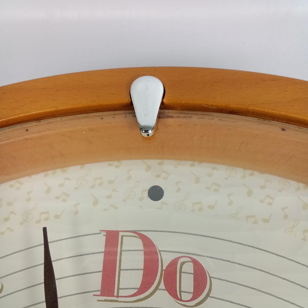 【希少】Gransoft グランソルフェ　音階時報時計B1 掛け時計