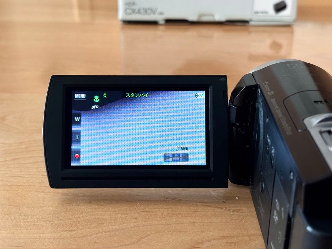 【最終価格】SONY ハンディカム HDR-CX430V バッテリーLも同梱‼️