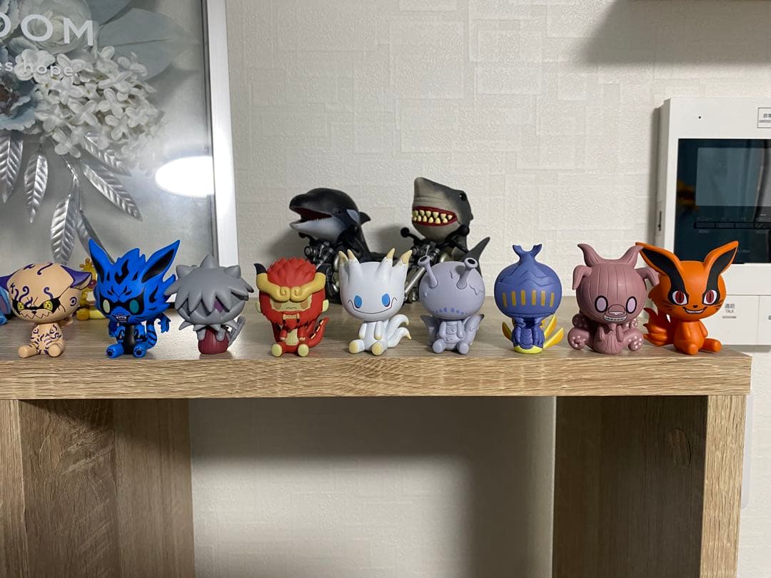 ナルト一番くじ 一番くじNARUTO 紡がれる火の意志 ⭐︎尾獣