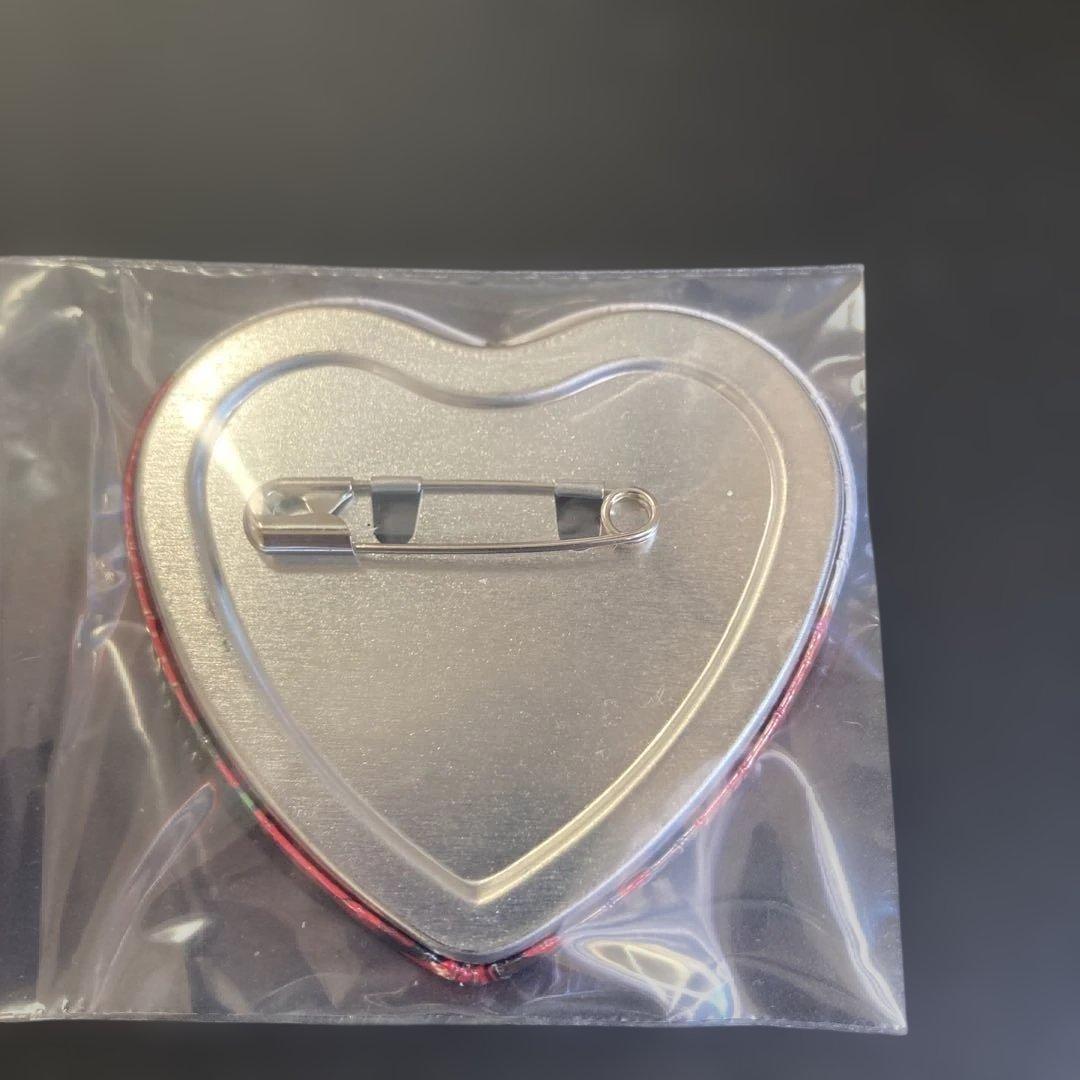 EVA STOREオリジナル ハート形缶バッジセット／NEON GENESIS