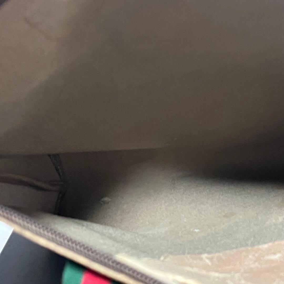 グッチ　グッチプラス　トートバッグ　シェリーライン　オールドグッチ　レア　gg