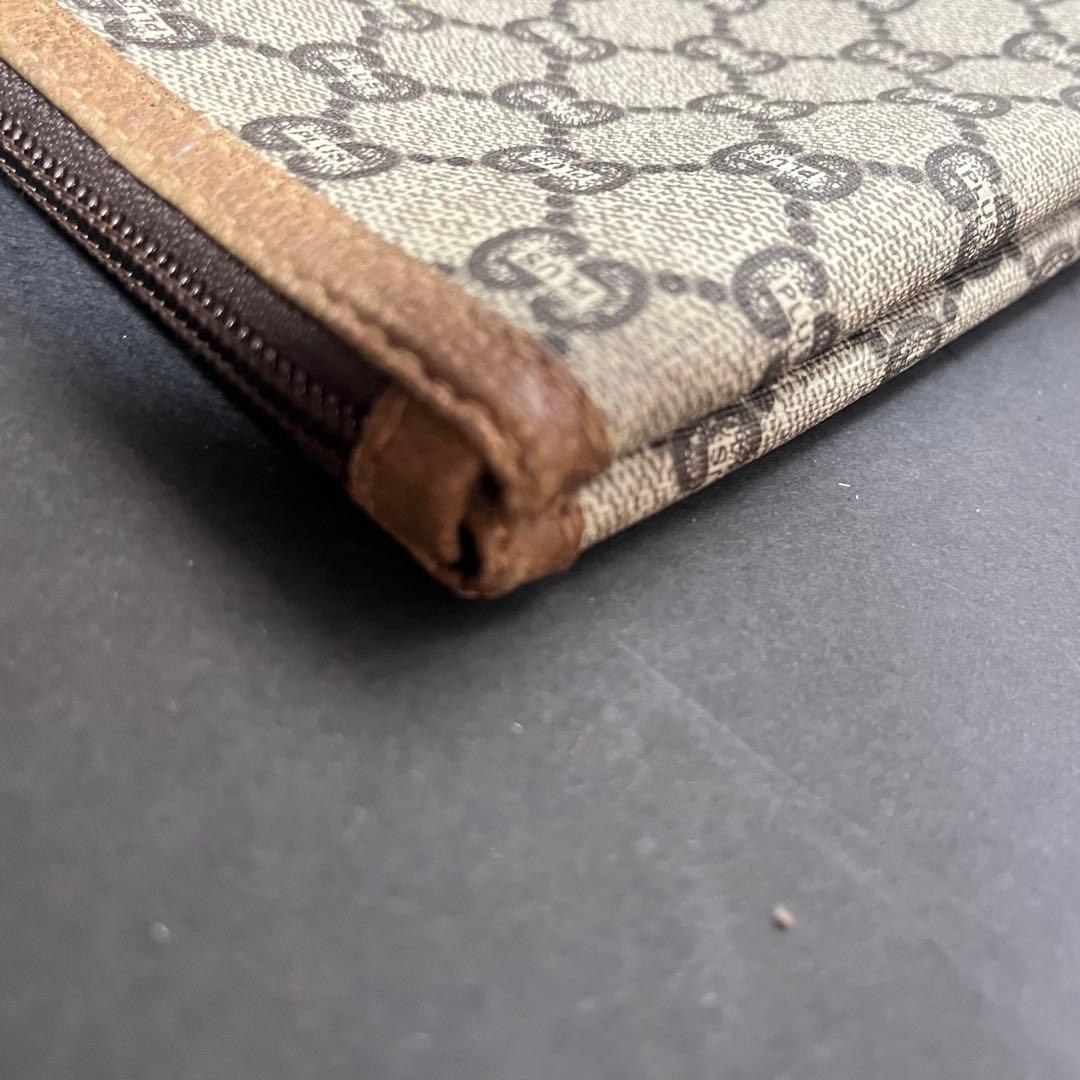 グッチ　グッチプラス　トートバッグ　シェリーライン　オールドグッチ　レア　gg