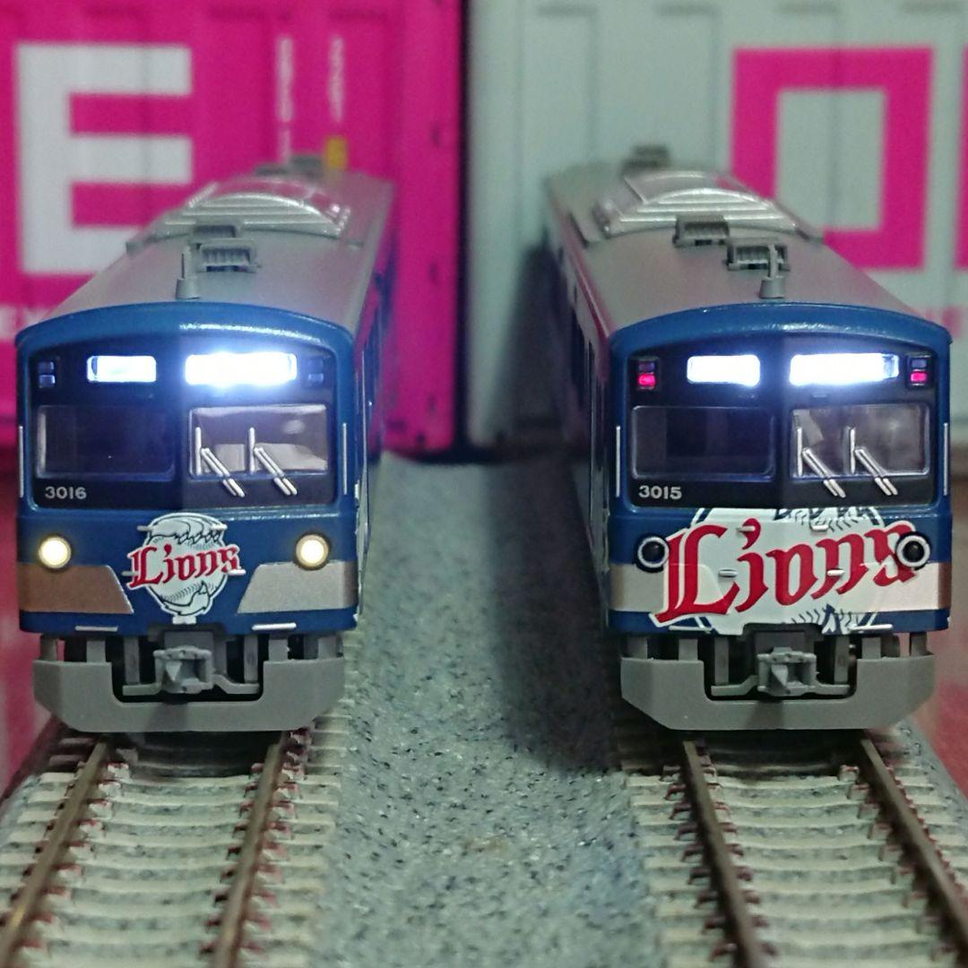 Nゲージ マイクロエース 西武3000系 L-train ライオンズトレイン