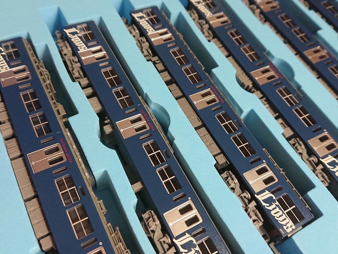 Nゲージ マイクロエース 西武3000系 L-train ライオンズトレイン