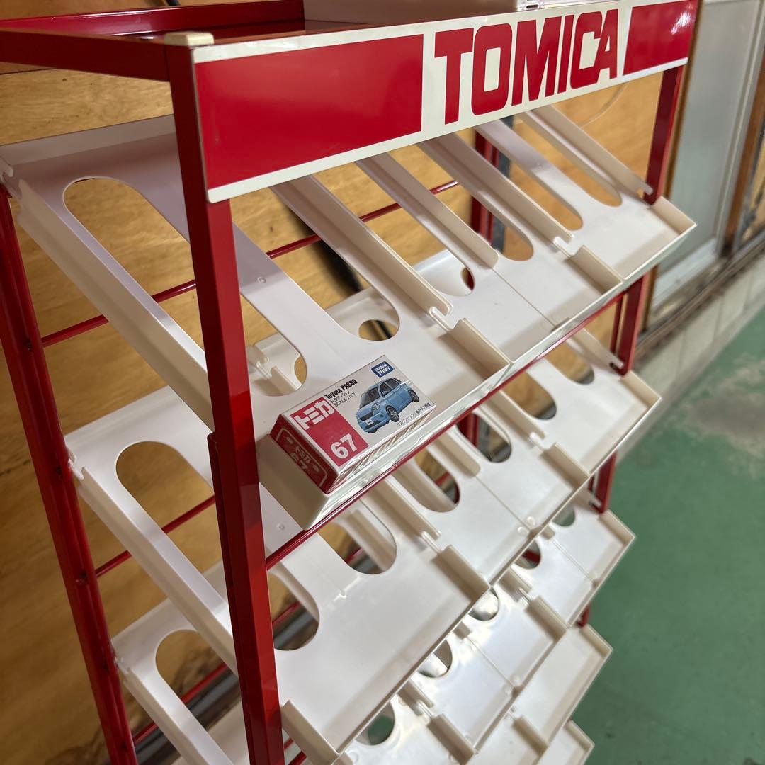 トミカ 店舗用 什器 トミカ 店頭用 ディスプレイケース ディスプレイ