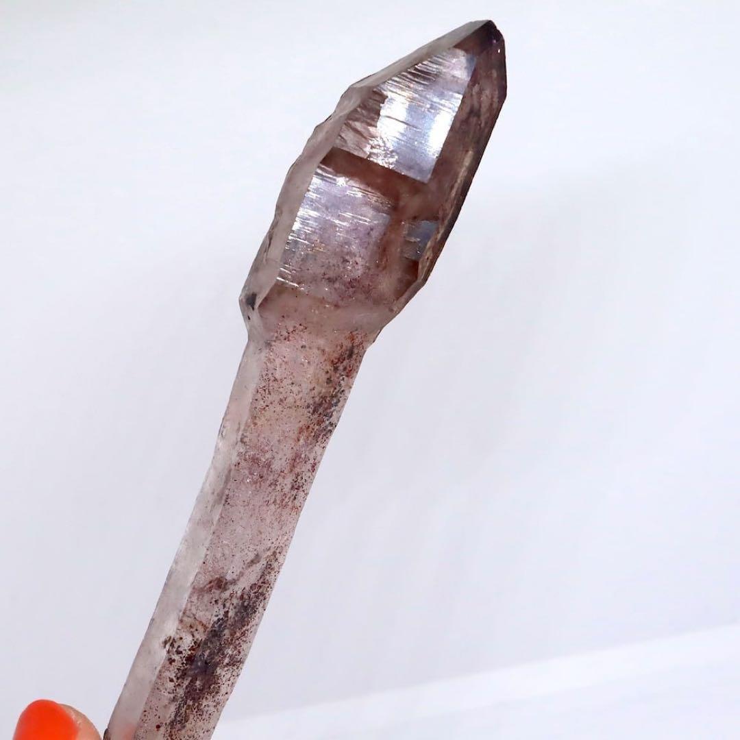 スーパーセブン セプター スモーキー アメジスト紫水晶 51.8g AMT248