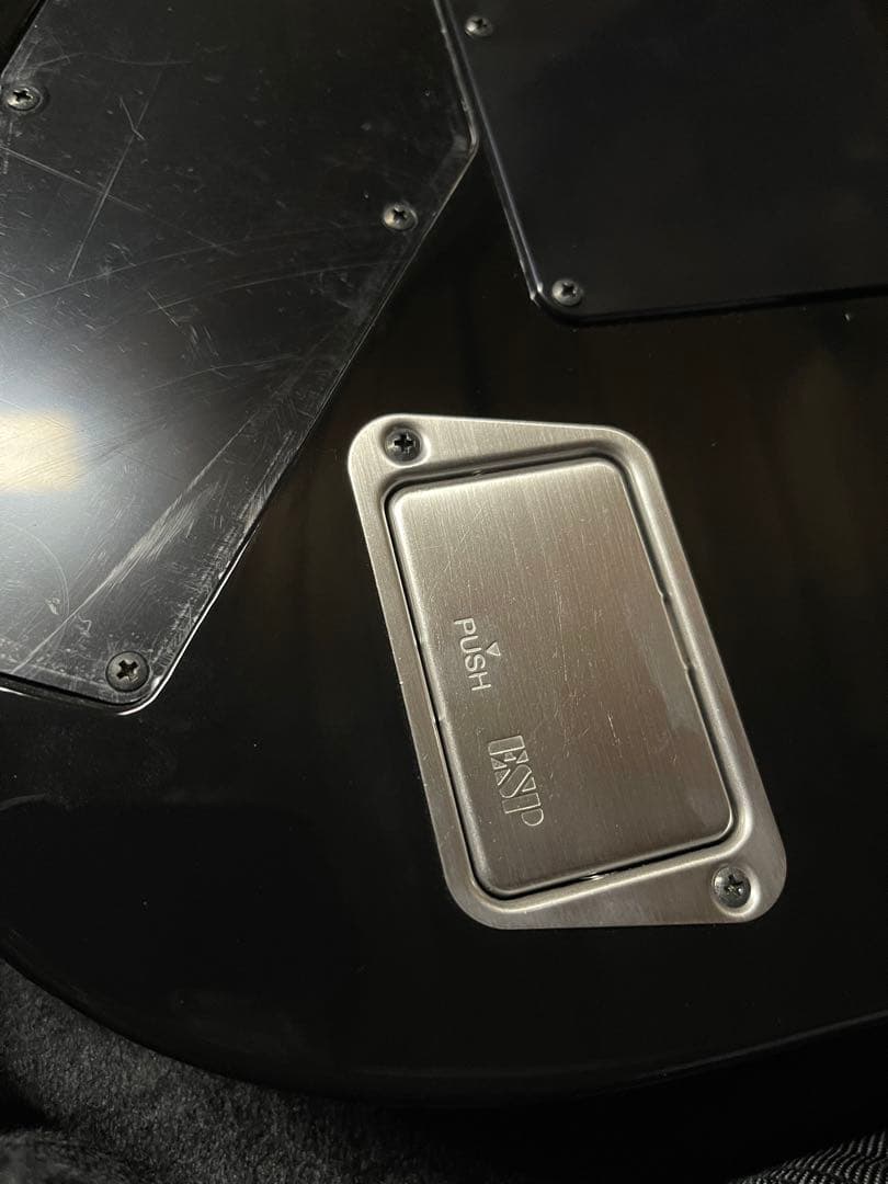 ギター esp HORIZON E-II FR-II Black Sunburst