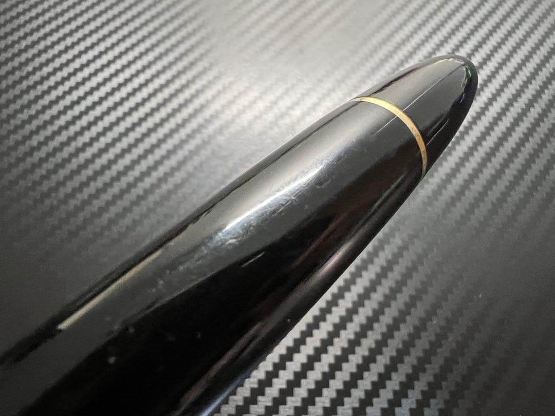 モンブラン マイスターシュテュック 149 万年筆 F 細字 14C 3帯 - メルカリ