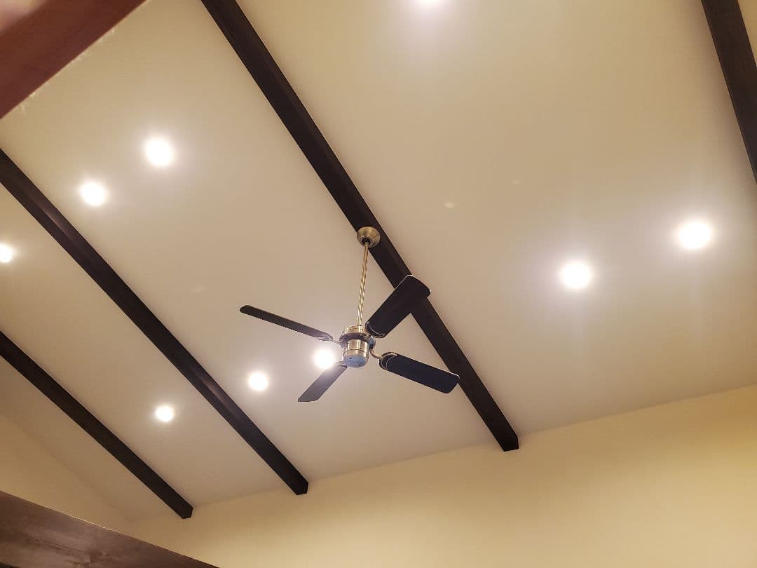 東芝 シーリングファン IPH-6100M スリムエアー レトロ 昭和