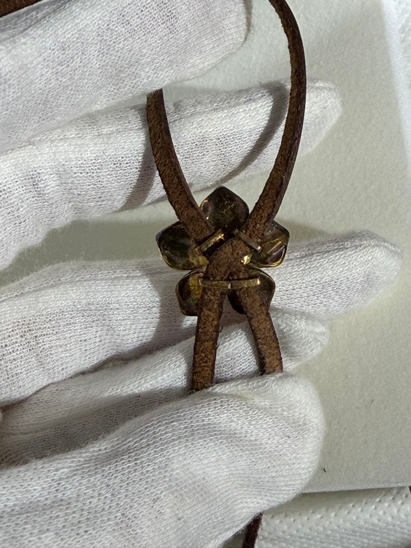 ファイナルファンタジーⅦ リメイクレザーネックレス　エアリス　チョーカー　公式