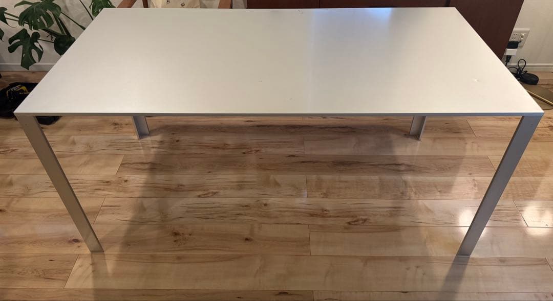 無印良品 MUJI アルミダイニングテーブル