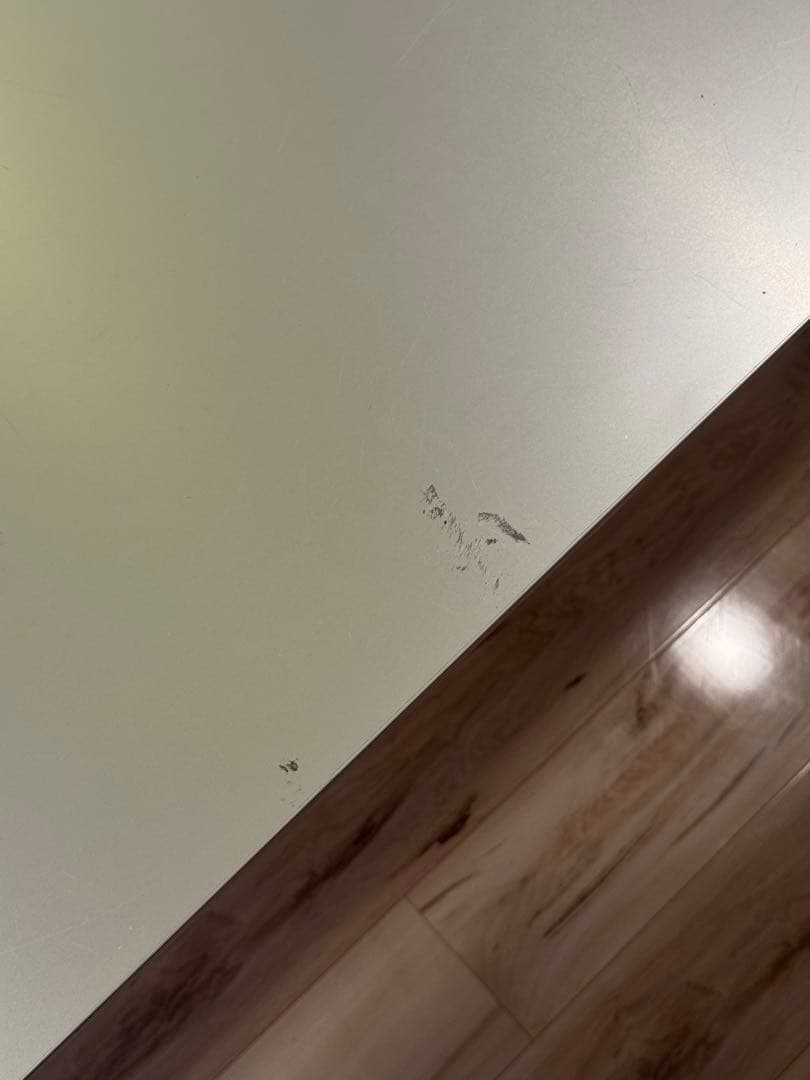 無印良品 MUJI アルミダイニングテーブル