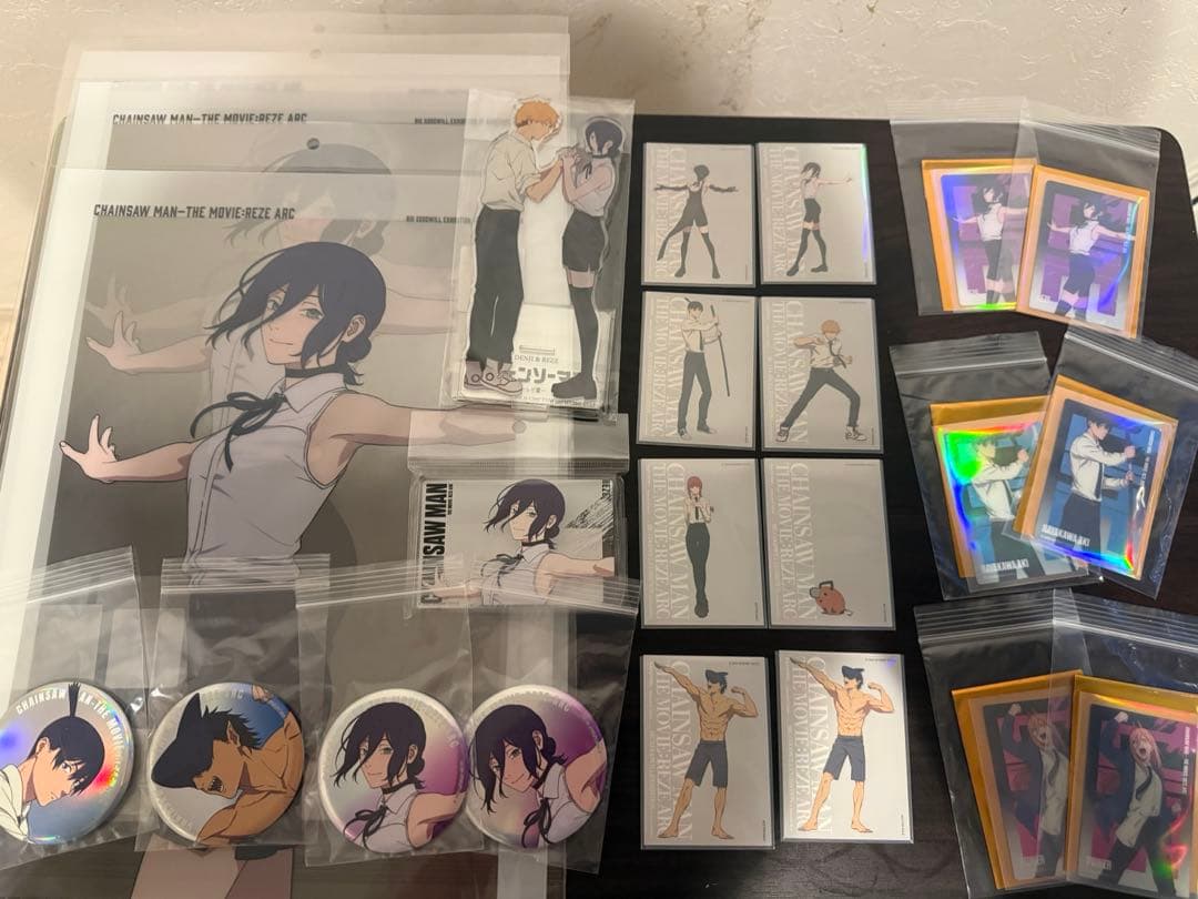 一番くじ チェンソーマン レゼ篇 H賞 クリアポスター - メルカリ