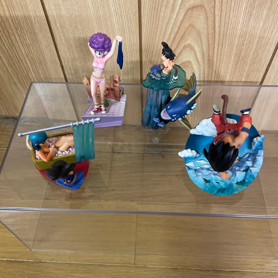 ドラゴンボールカプセルフィギュア4体接着なし