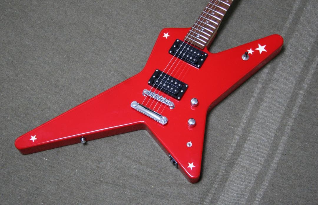 ESP RANDOM STAR Kasumi ギター ESP×バンドリ！コラボ