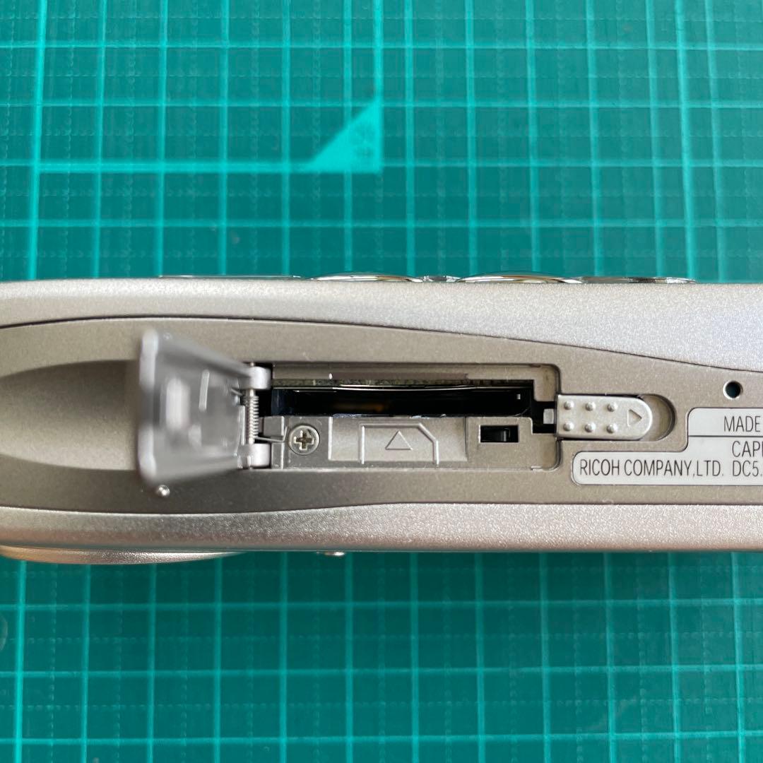 コレクター必見！激レア！訳あり動作品】RICOH Caplio RR10