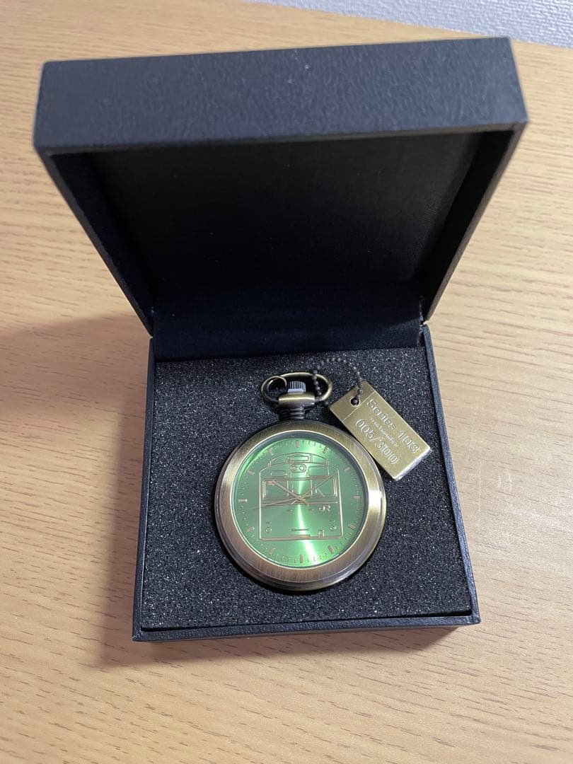 Series 103 懐中時計 限定版 005/300