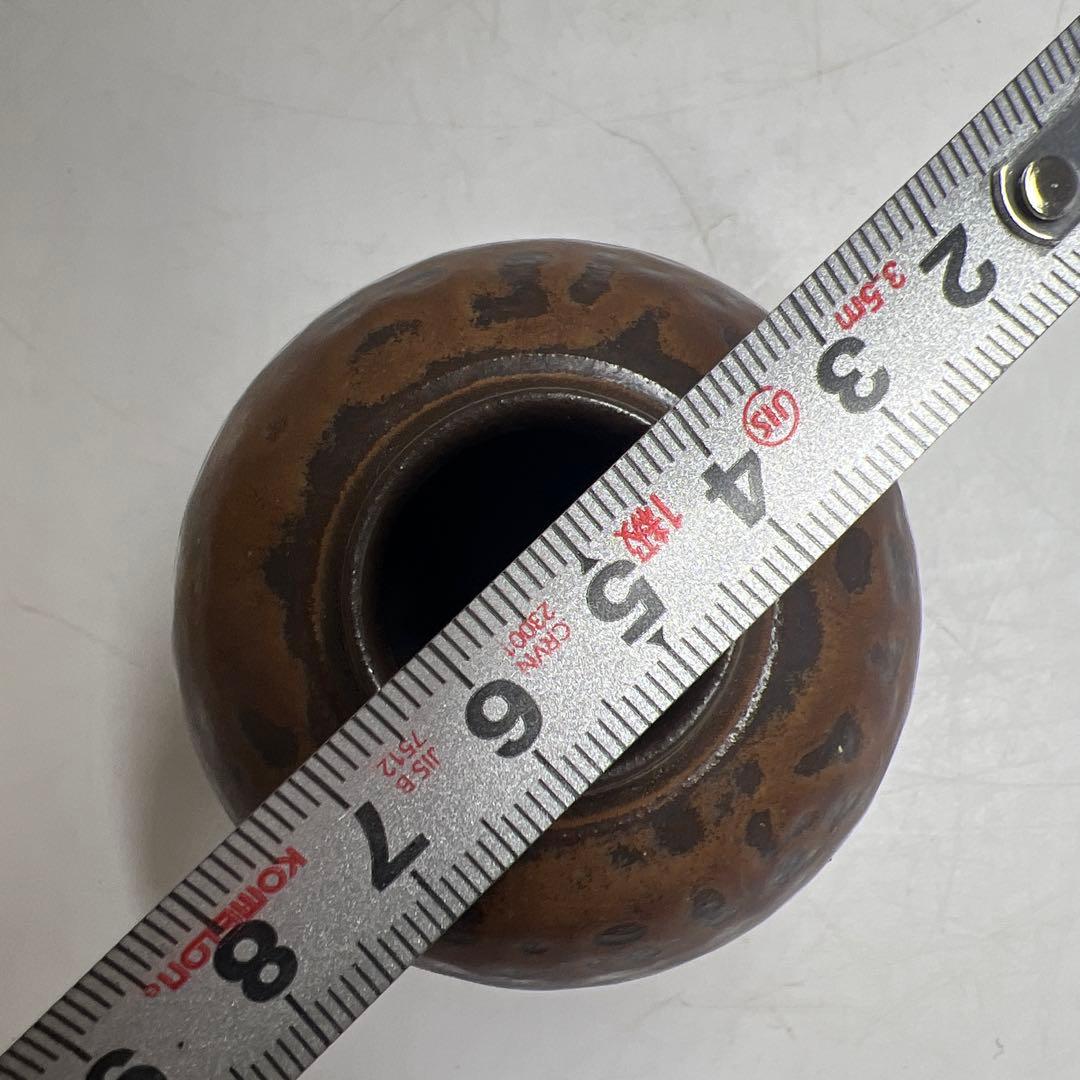 ☆茶3 平安 笹田仁史 岩城文琳写 茶入 共箱 h7㎝ 東K8-0125① - メルカリ