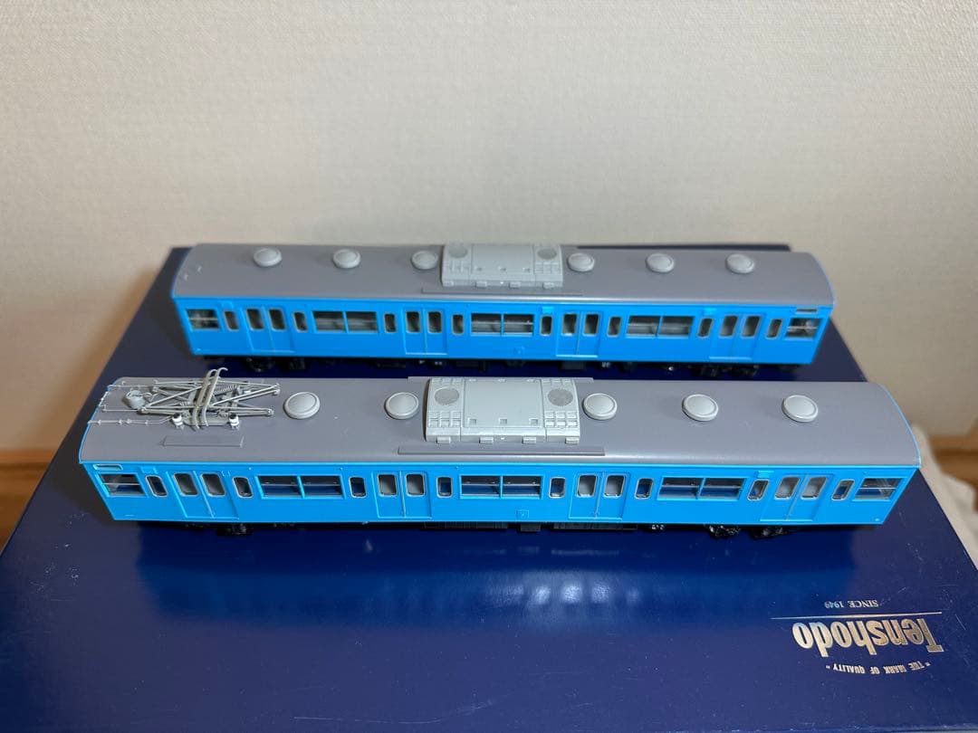 天賞堂　103系　スカイブルー　6両