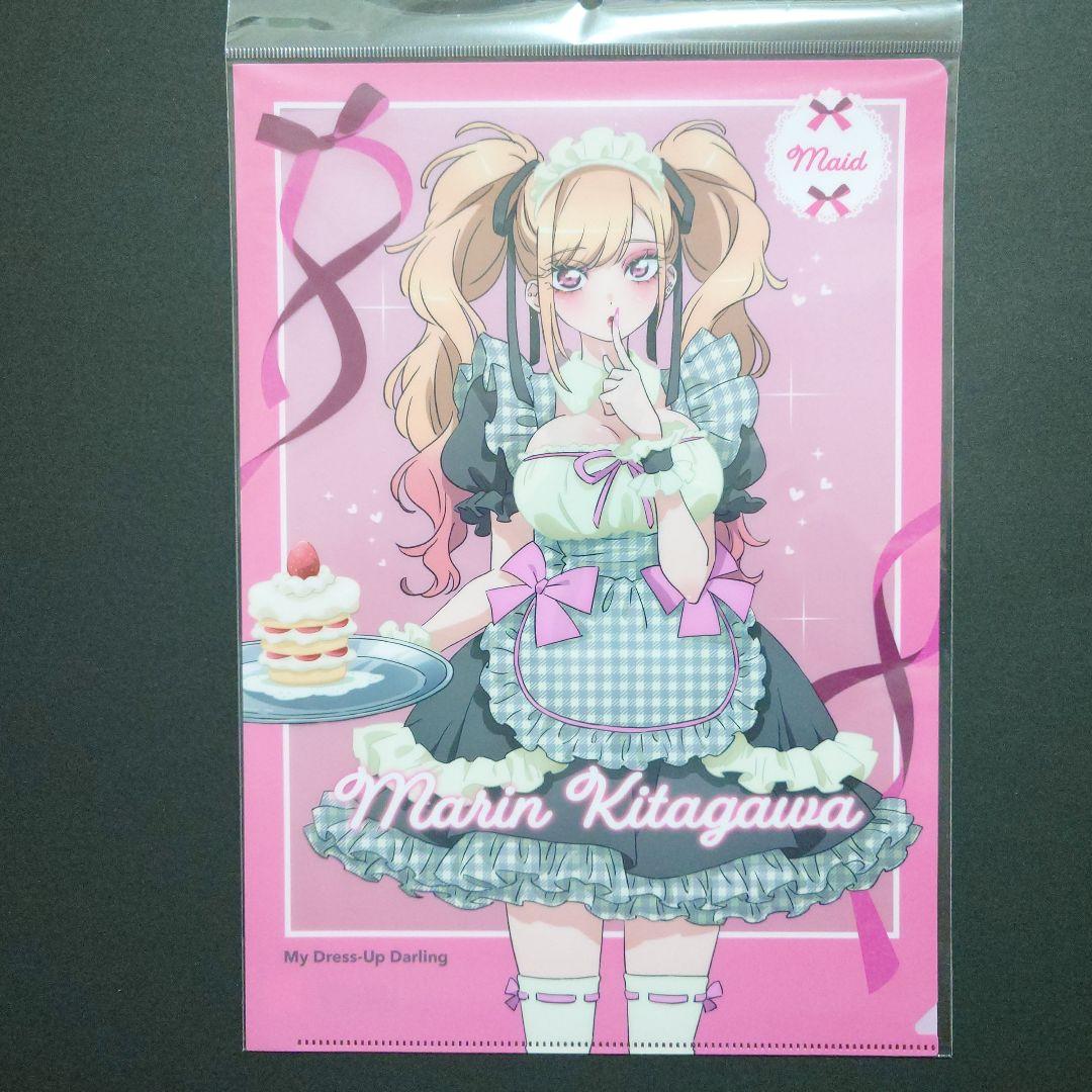その着せ替え人形は恋をする クリアファイル 海夢のコスプレ七変化