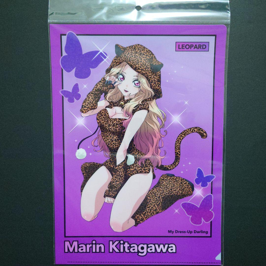 その着せ替え人形は恋をする クリアファイル 海夢のコスプレ七変化