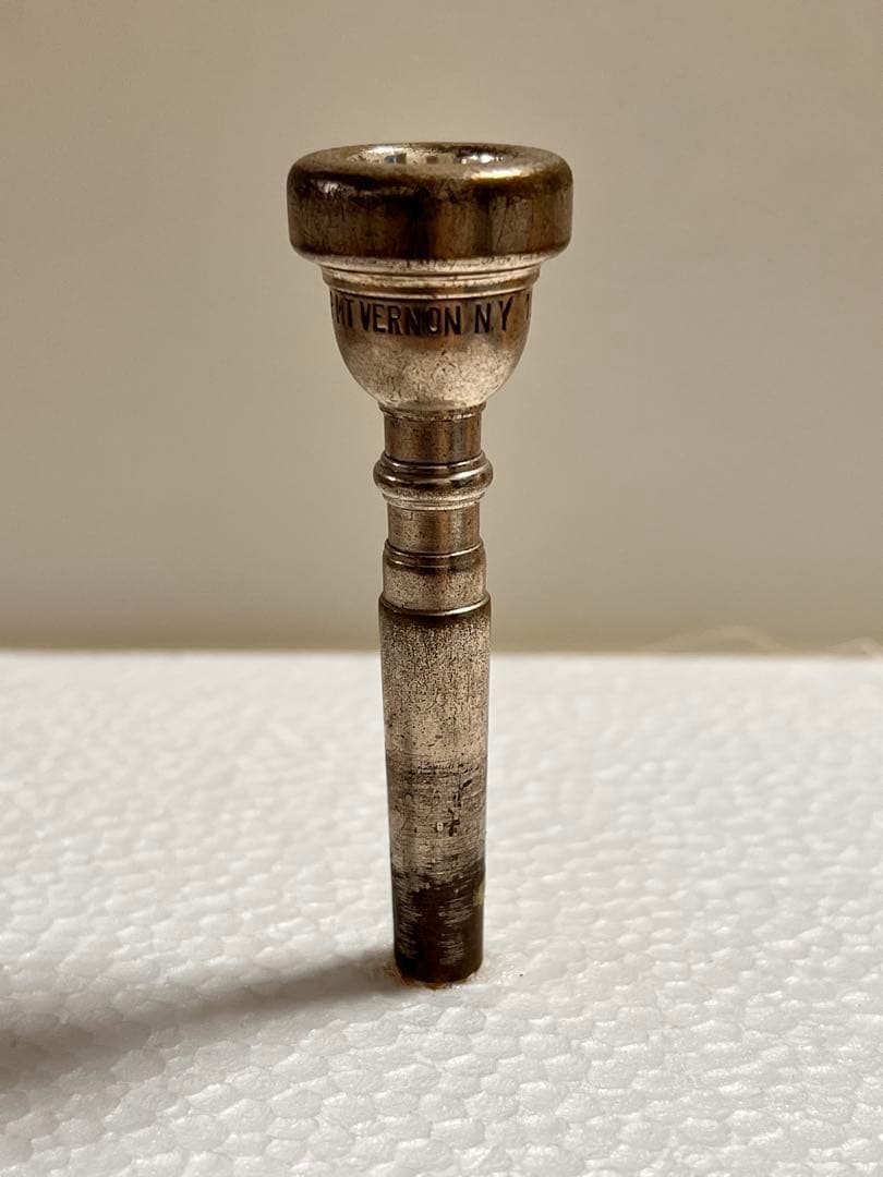 MT VERNON NY トランペットマウスピース