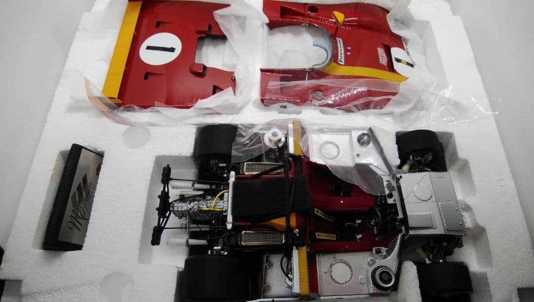 ミニカー　GMP　1/18　Ferrari　フェラーリ　312PB